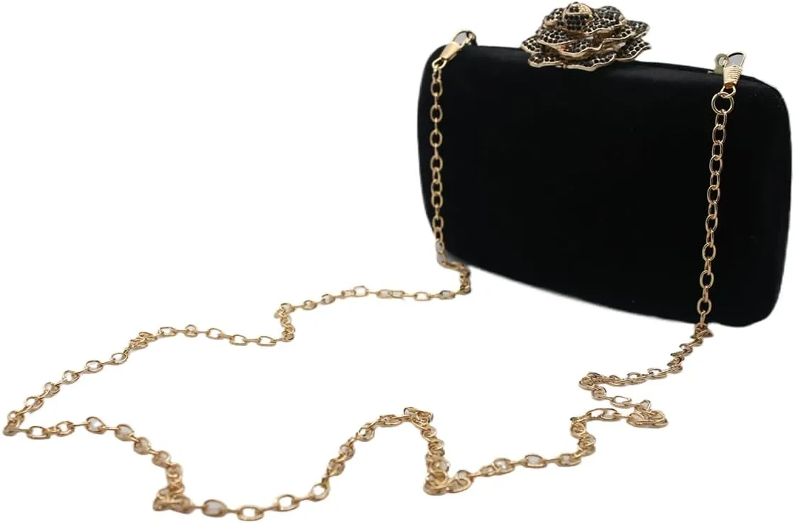 Women Temperament Velvet Banquet Bag Dinner Clutch Party Evening Dress Clutch Bag