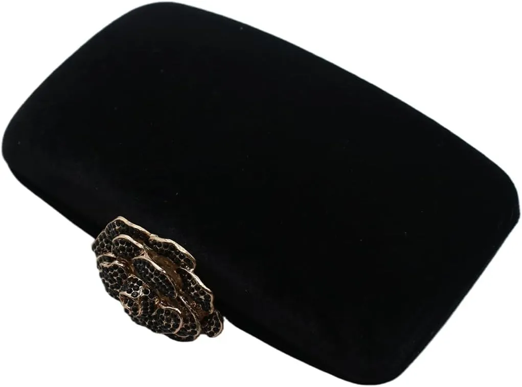 Women Temperament Velvet Banquet Bag Dinner Clutch Party Evening Dress Clutch Bag