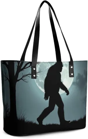 Women Tote Bags Handbags PU Leather Shoulder Casual Handbags