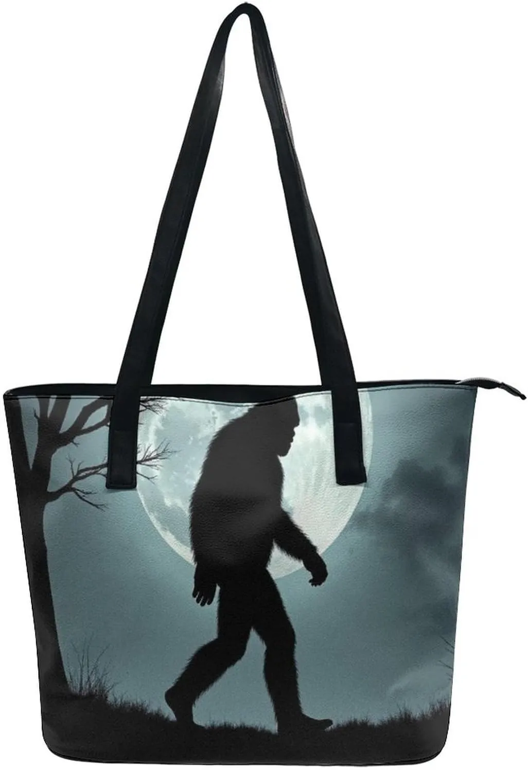 Women Tote Bags Handbags PU Leather Shoulder Casual Handbags