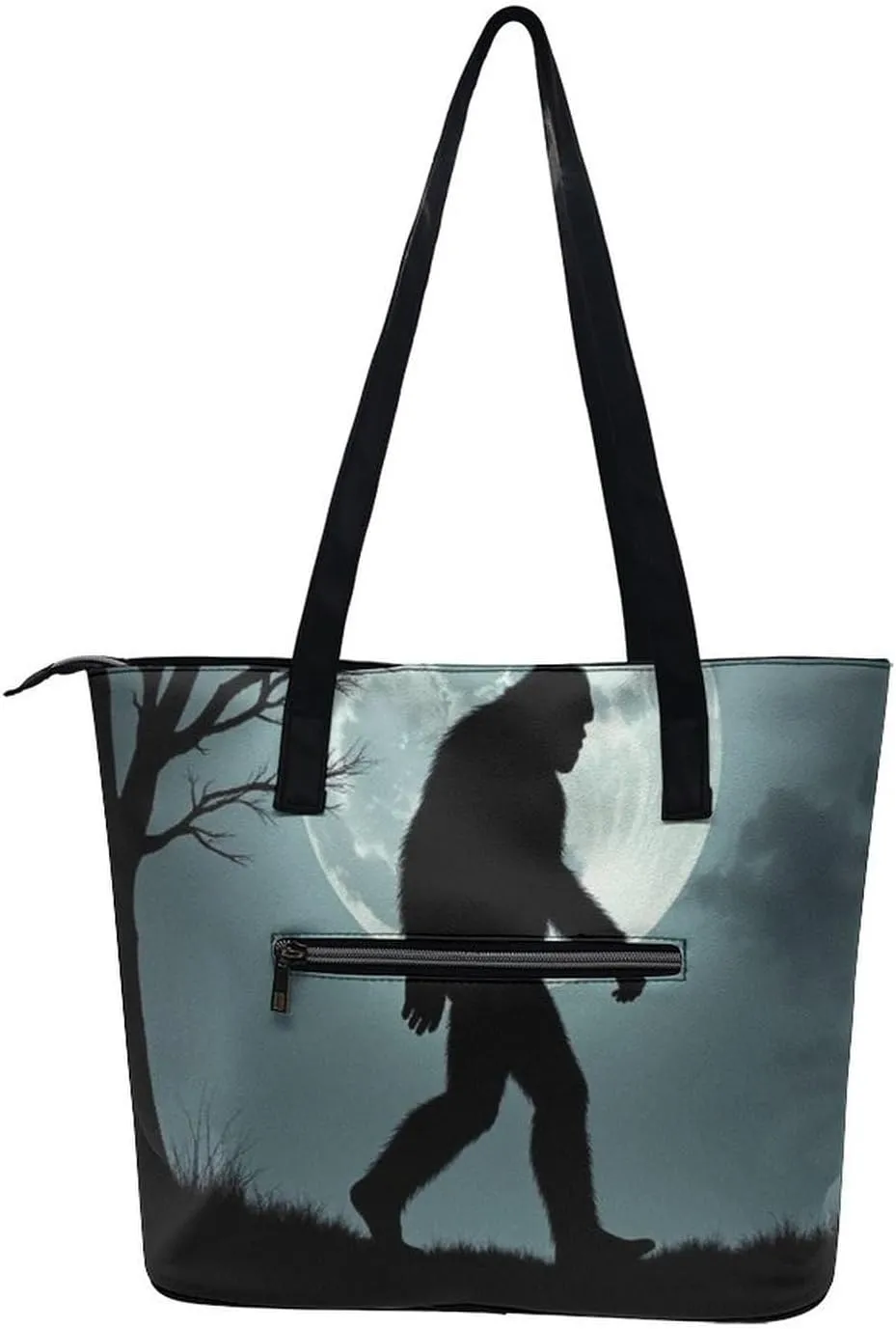 Women Tote Bags Handbags PU Leather Shoulder Casual Handbags