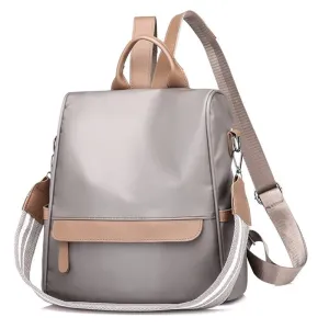 Women Youth Classic Nylon Backpacks