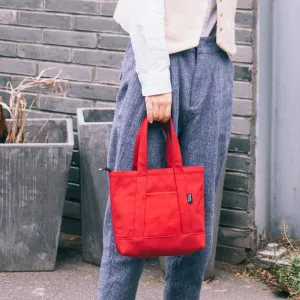 Women's Canvas Quality Personalized Simple Style Handbags