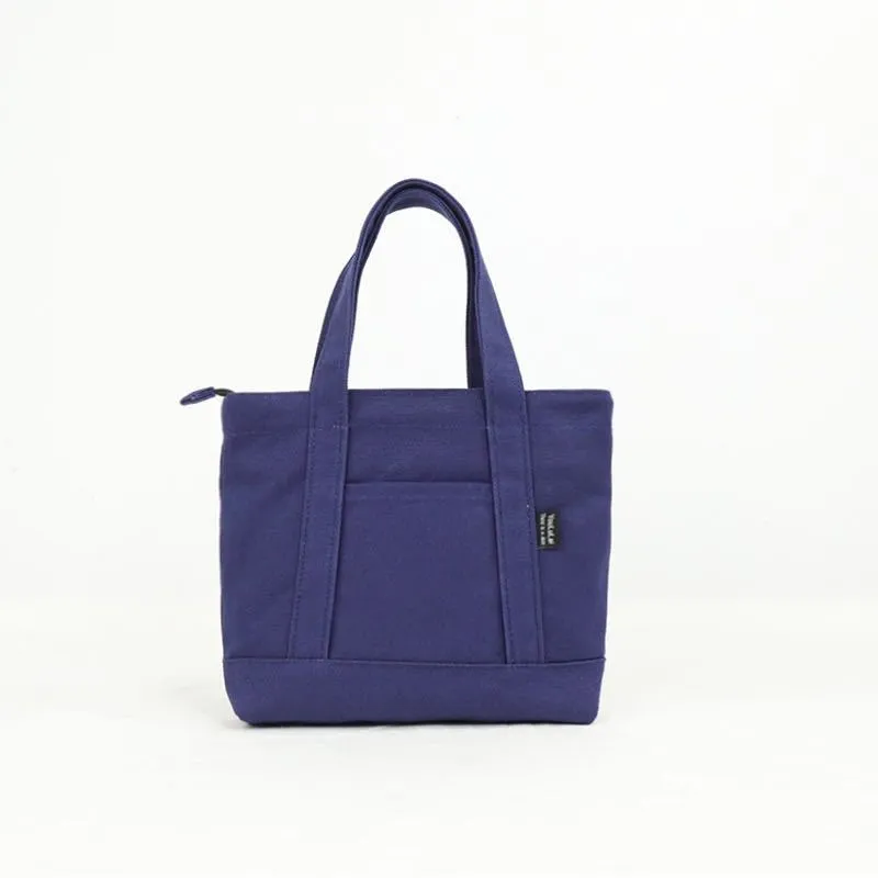Women's Canvas Quality Personalized Simple Style Handbags