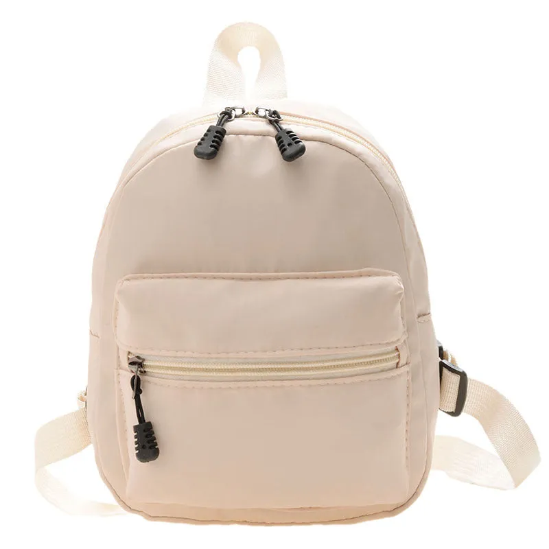 Women's Classic Nylon Korean Style Fashion Backpacks