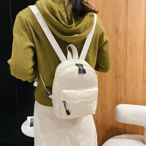 Women's Classic Nylon Korean Style Fashion Backpacks