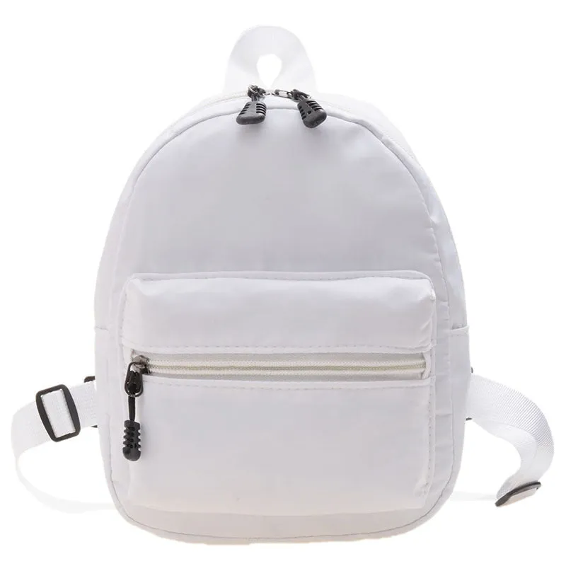 Women's Classic Nylon Korean Style Fashion Backpacks