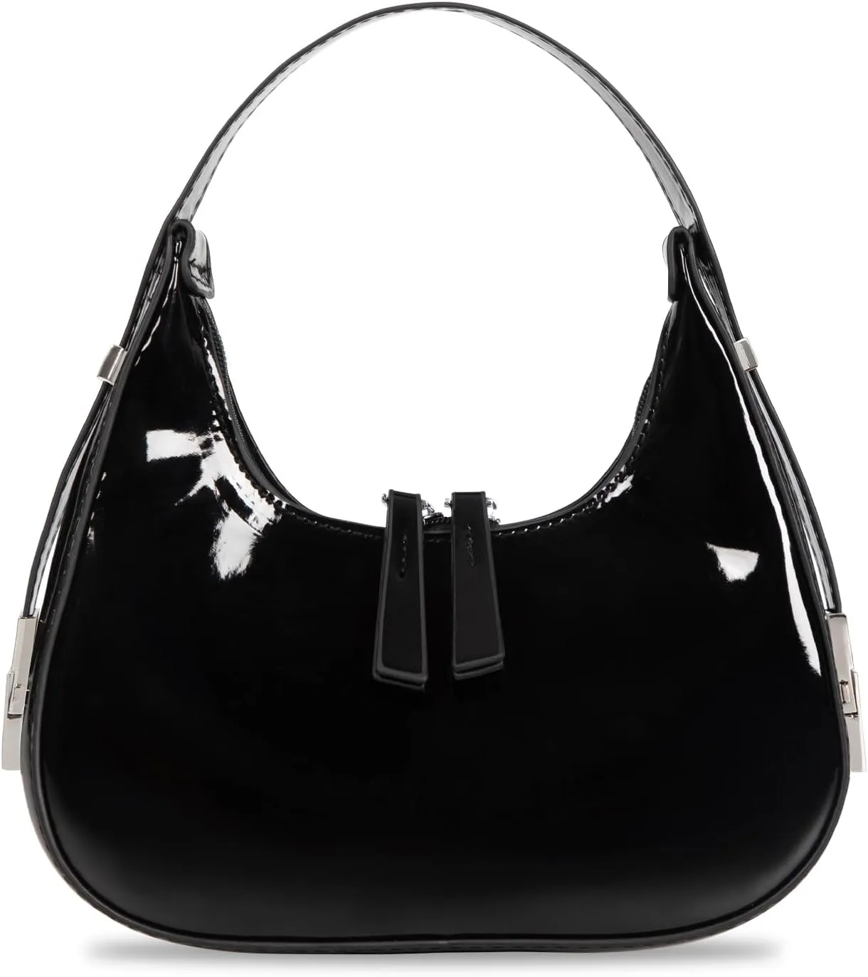 Women's Crescent Shoulder Bags Fashion Y2k 90s Hobo Crescent Handbags,Underarm Shoulder Purse Bag，Upsized Version