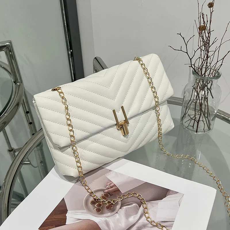 Women's Fashion Casual Diamond Crossbody Bag