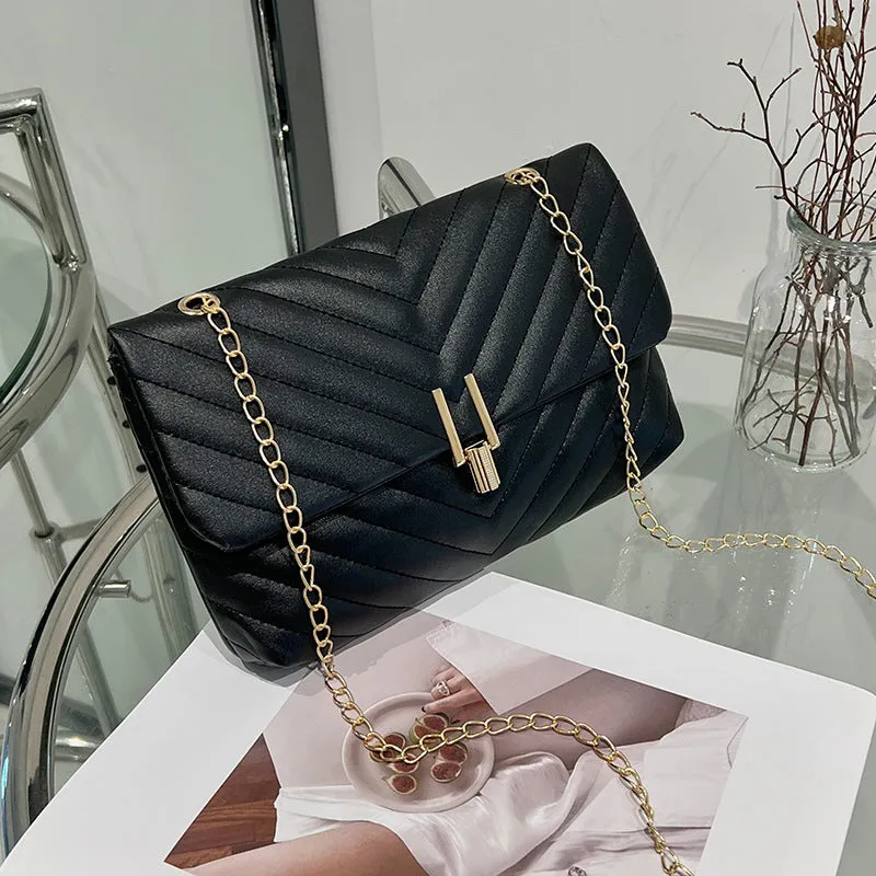 Women's Fashion Casual Diamond Crossbody Bag