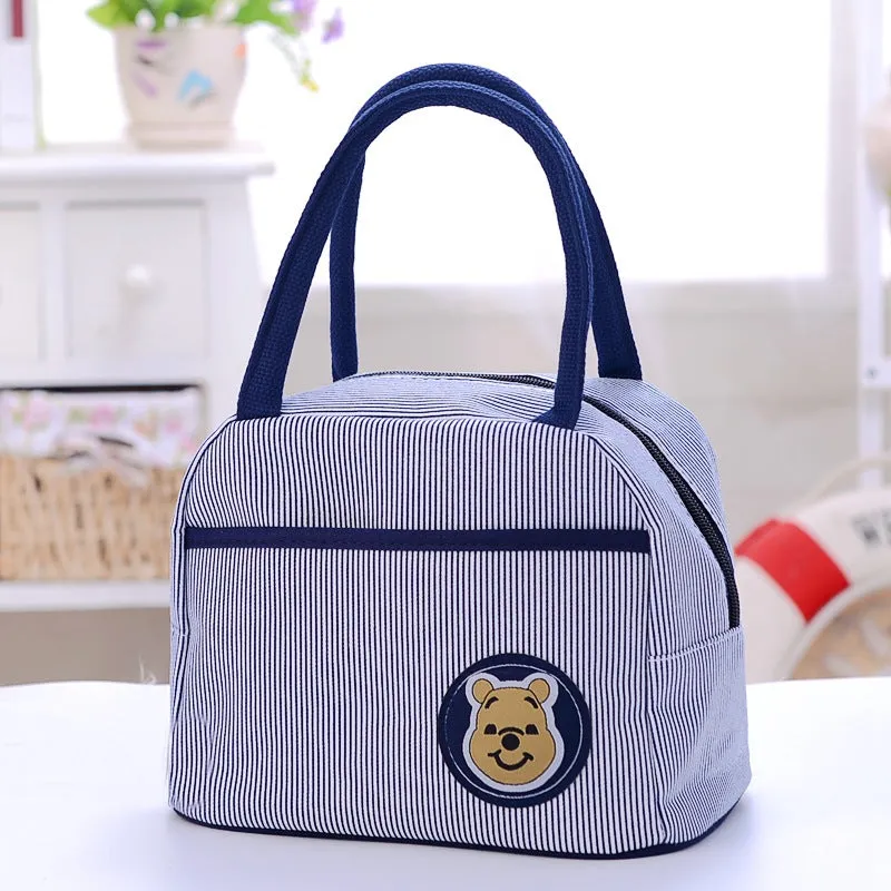 Women's Lunch Box With Rice Mother Canvas Handbags