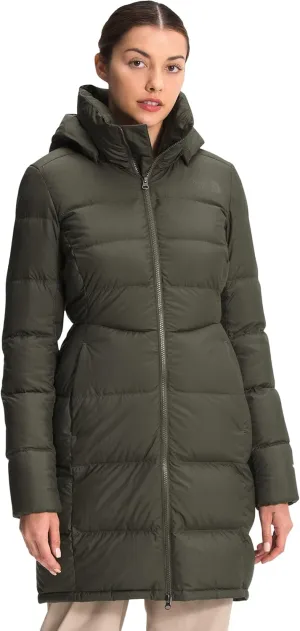 Women's Metropolis Parka III - Medium Grey Heather