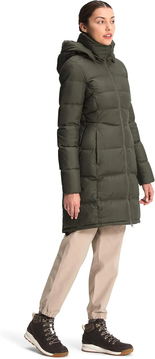 Women's Metropolis Parka III - Medium Grey Heather