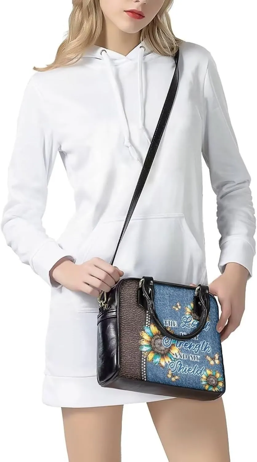Womens Purses and Handbags Waterproof Satchel Handbag Top Handle Satchel Non Slip Shoulder Bags for Shopping