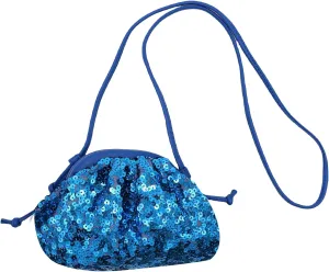 Women's Sequins Dumpling Bag Cloud Purse for Women - Shiny Crossbody, Sequins Bucket Bag