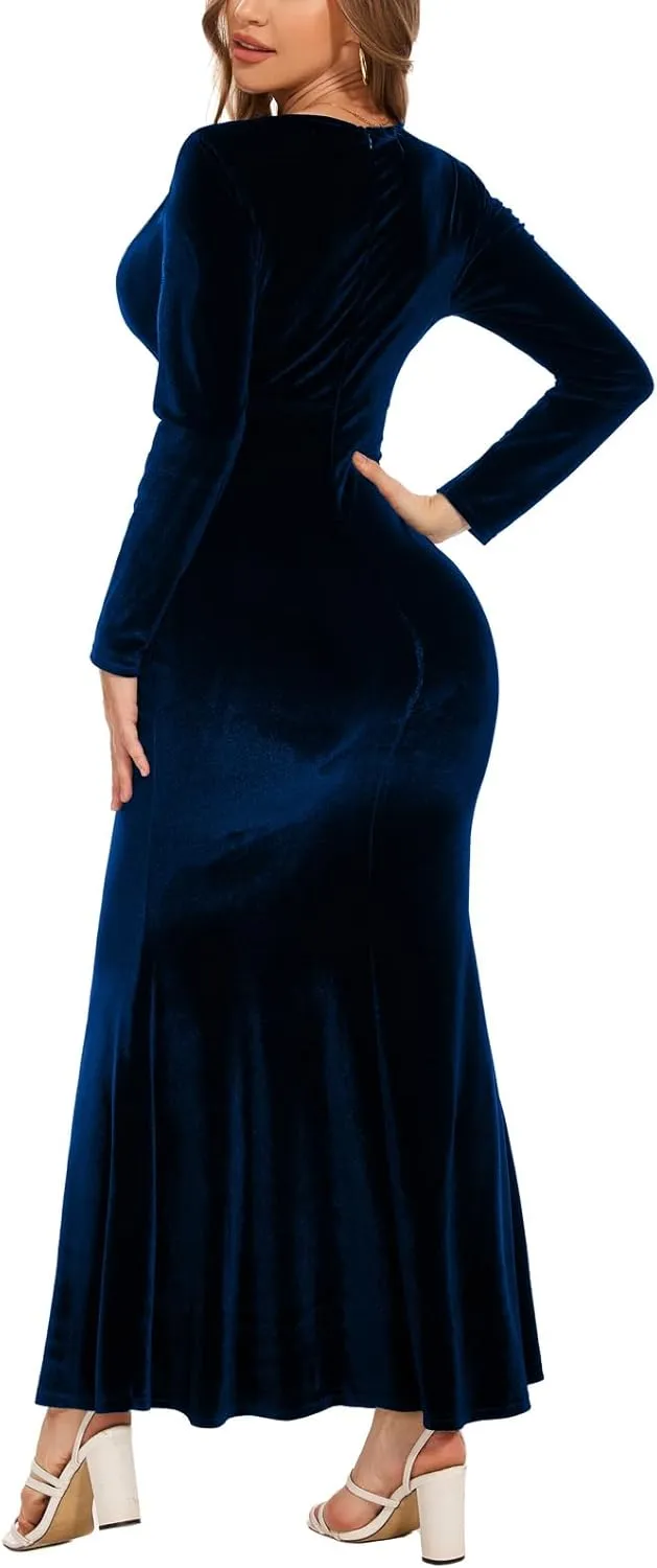 Women’s Sexy Dresses Elegant Evening Party Long Dress