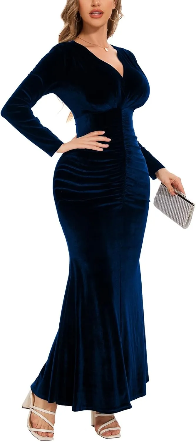Women’s Sexy Dresses Elegant Evening Party Long Dress