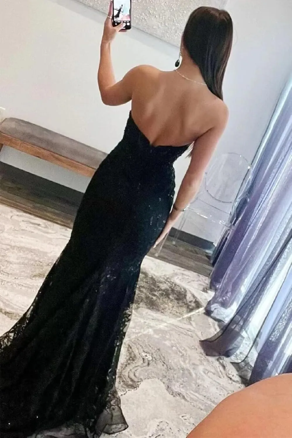 Women's V Neck Sequin Red Prom Dress Off The Shoulder Open Back Formal Cocktail Evening Gowns