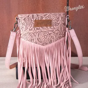 Wrangler Fringe Crossbody WG63-G8360APeach