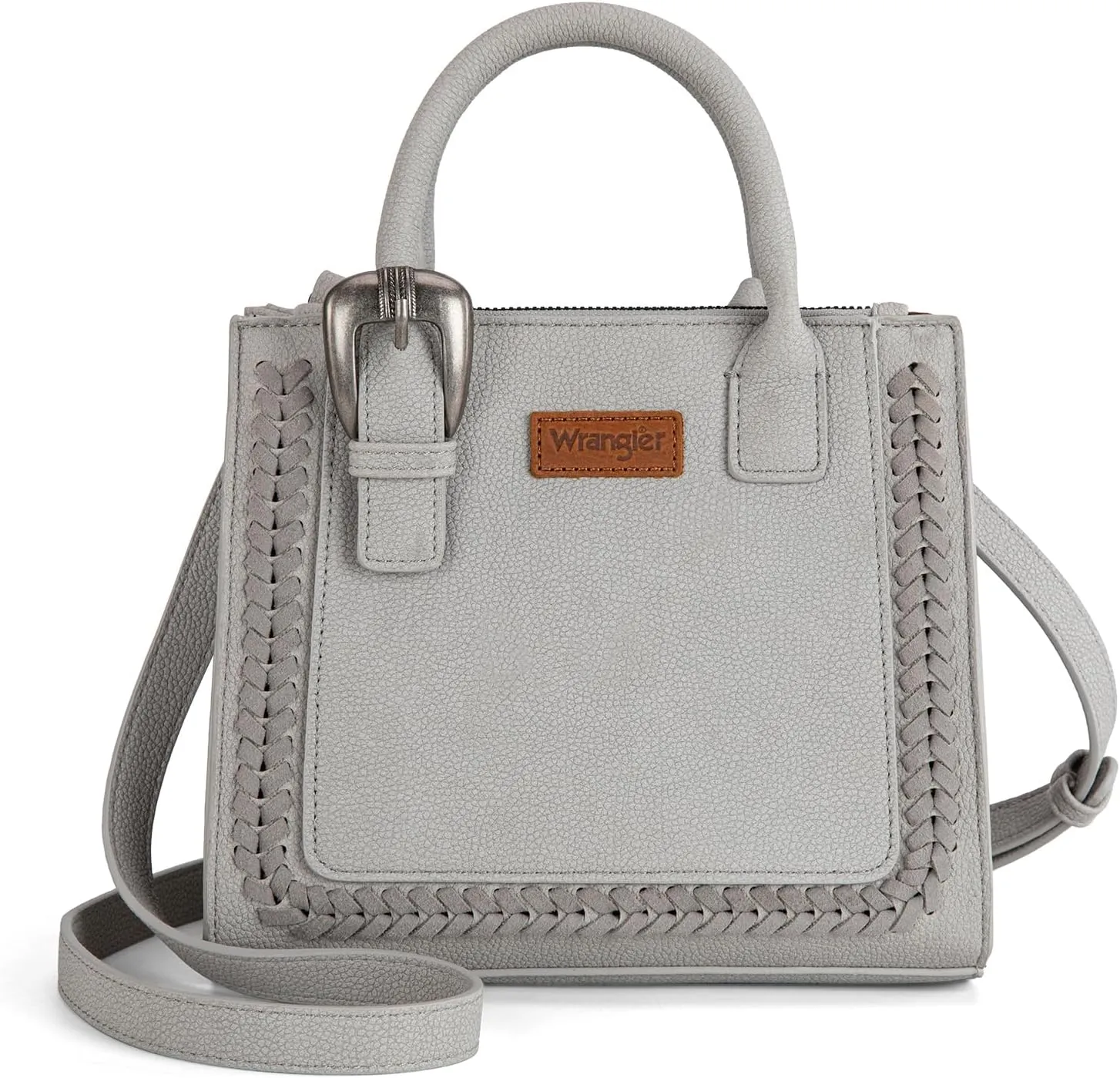 Wrangler Tote Bag for Women Western Cowhide Purse and Wallet Set