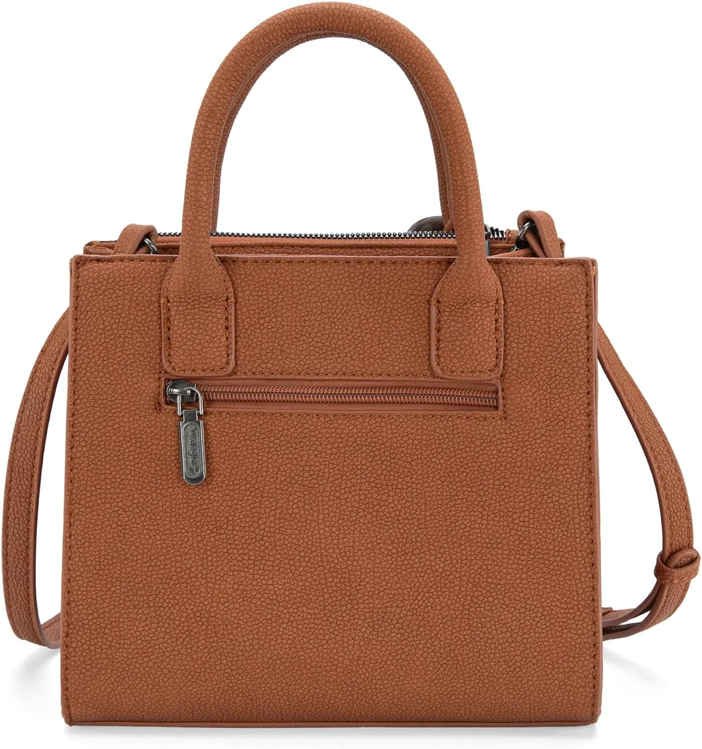 Wrangler Tote Bag for Women Western Cowhide Purse and Wallet Set