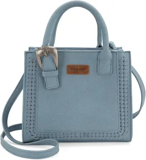 Wrangler Tote Bag for Women Western Cowhide Purse and Wallet Set