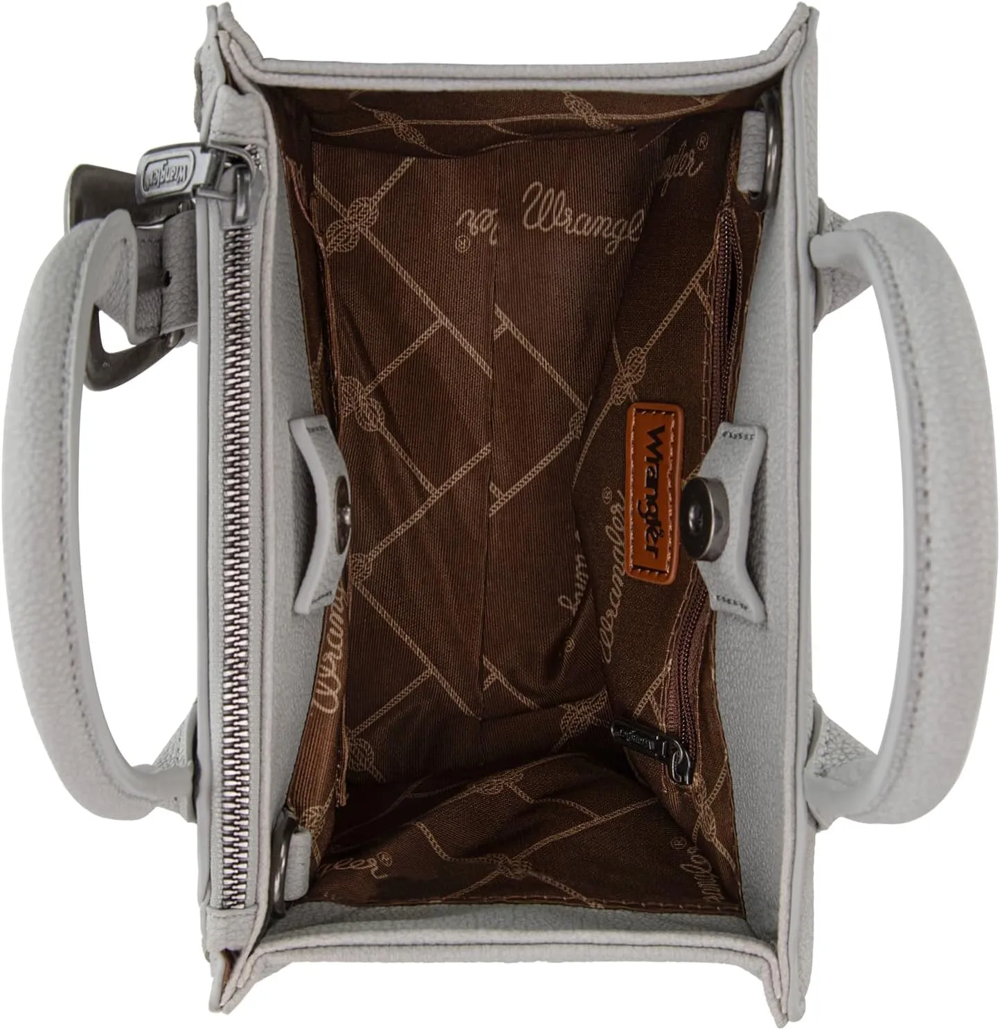 Wrangler Tote Bag for Women Western Cowhide Purse and Wallet Set