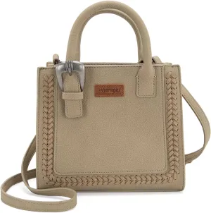 Wrangler Tote Bag for Women Western Cowhide Purse and Wallet Set