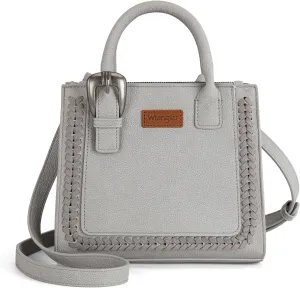 Wrangler Tote Bag for Women Western Cowhide Purse and Wallet Set
