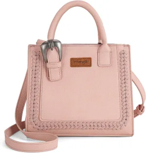 Wrangler Tote Bag for Women Western Cowhide Purse and Wallet Set