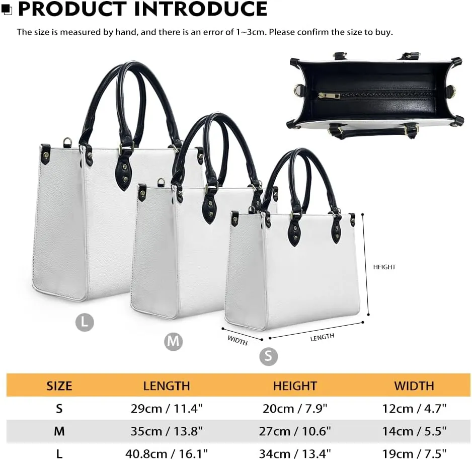 XOTOFIMOD Women Purses and Handbags Top Handle Satchel Wallet Shoulder Designer PU Leather Ladies Tote Bag Handbags for Women