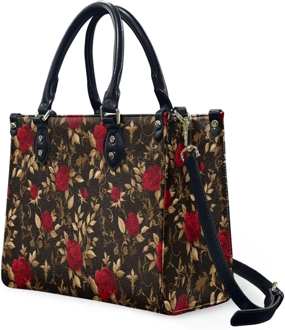 XOTOFIMOD Women Purses and Handbags Top Handle Satchel Wallet Shoulder Designer PU Leather Ladies Tote Bag Handbags for Women