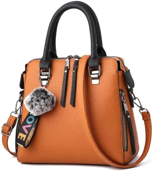 YAQUNICER Small Top-Handle Handbags Hobo Clutch Satchel for Women Purse Faux Leather Shoulder Crossbody Bag