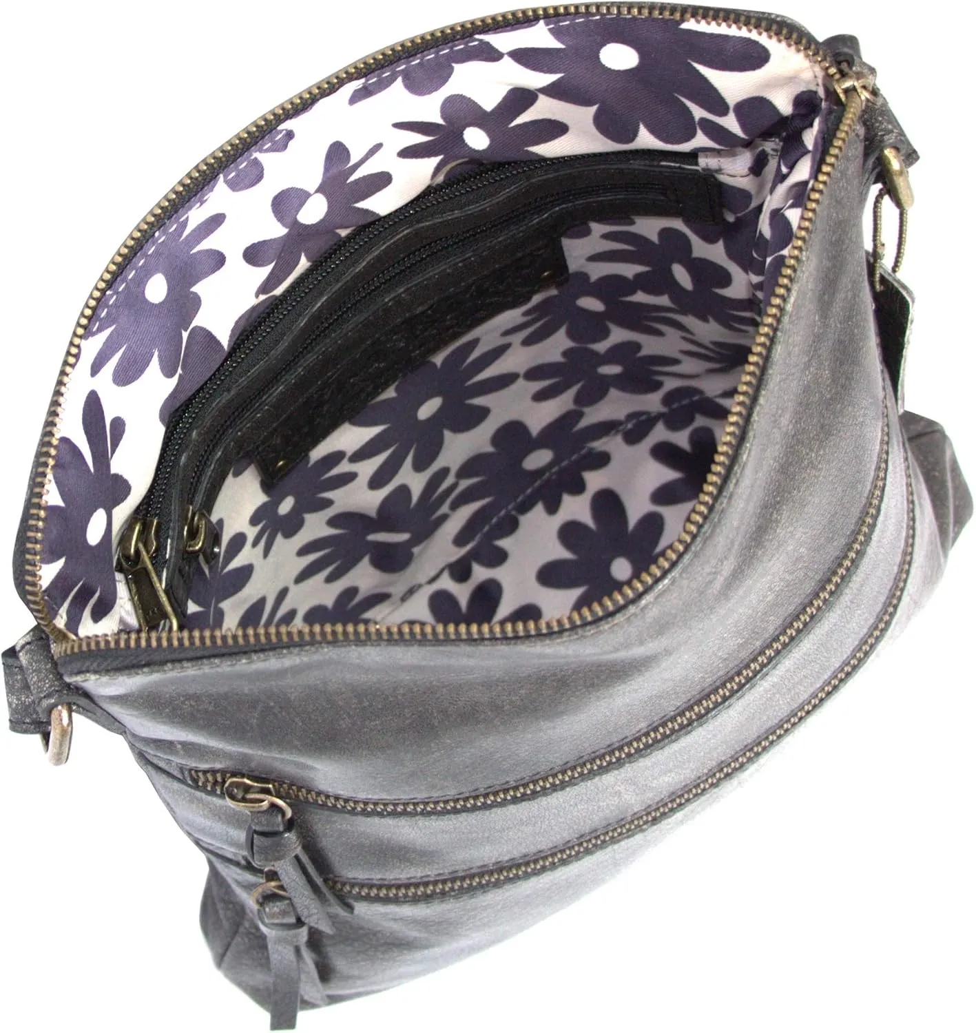 Zuri Leather Crossbody Bag