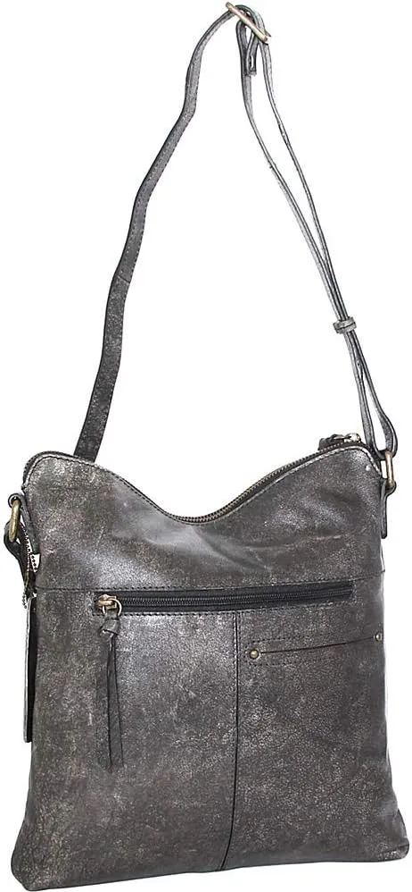 Zuri Leather Crossbody Bag