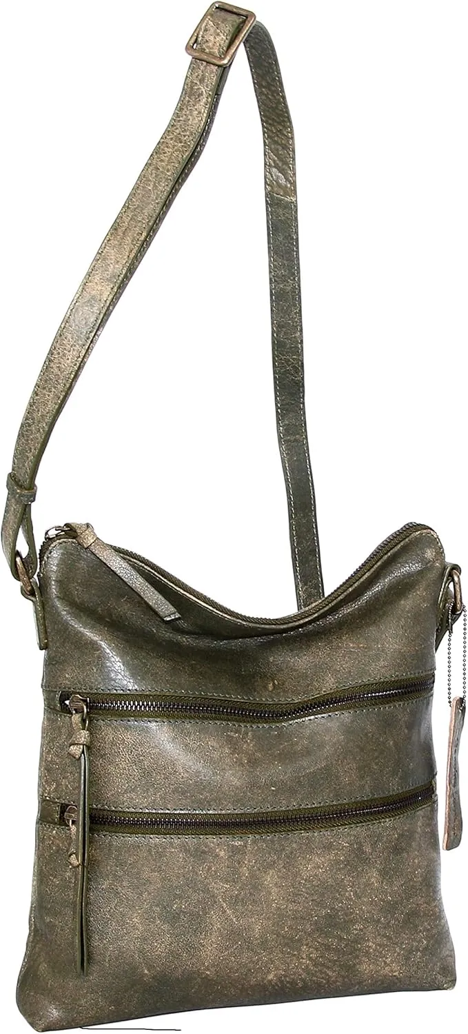 Zuri Leather Crossbody Bag