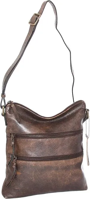 Zuri Leather Crossbody Bag