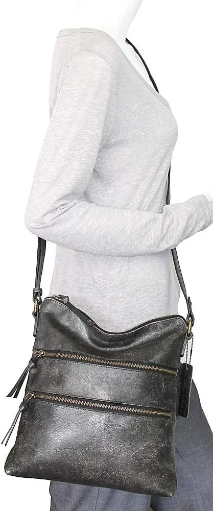 Zuri Leather Crossbody Bag